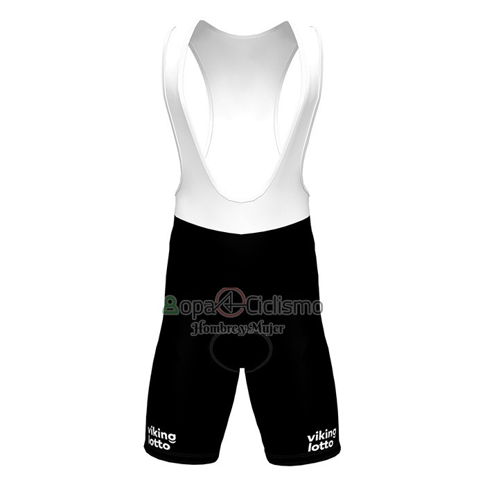 Lotto Soudal Ropa Ciclismo Culotte Corto 2022 Mangas Cortas Rojo